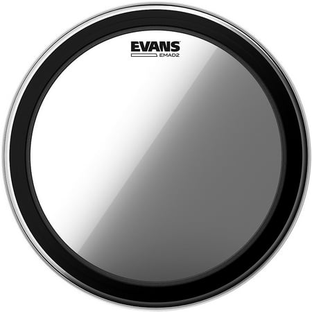 Evans EMAD2 Clear Bass Drum Head, 18 Inch