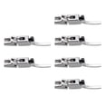 thumbnail image 4 of Esquirla 6 Pieces Tremolo Locked Bridges String Saddles For Electric Guitar Piece, 4 of 8