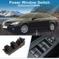 thumbnail image 2 of Interruptor de ventana eléctrica Unique Bargains No.8404033070 para el lado del conductor delantero izquierdo para Lexus ES350 2007-2012 Negro, 2 of 7