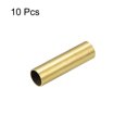 thumbnail image 3 of Uxcell 8.5mm OD 0.5mm Wall Thickness 30mm Length Brass Tube for DIY 10 Pack, 3 of 5