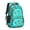 Boxer and Pizza, variant on Spaniel and Bone Blue Pattern Cute School Backpack Bag with Padded Back and Adjustable Shoulder Straps 16.9 X 12.6 X 5.9 Inches
