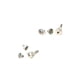 thumbnail image 4 of Soidarity Tornillos de apriete para accesorio de saxofón Accesorios adecuados para principiantes Suministro de instrumentos musicales curvos Accesorios para instrumentos musicales 4mm, 4 of 6