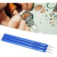 thumbnail image 4 of XYCCA 3PCS Spring Bar Remover, Spring Bar Tool Watch Spring Pin Remover Tools 11.5cm Single‑Head Aluminum Watch Repair Tools for Watch Wrist Strap Removal, Watchband Replacement Tool-0625, 4 of 5