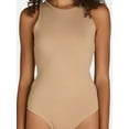thumbnail image 3 of Time and Tru Women's Smoothing Sleeveless Bodysuit, 2 Pack, Sizes XS-XXXL, 3 of 6