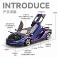 thumbnail image 4 of 1:18 Lamborghini Centenario LP770 Limited Edition Hypercar Alloy Sports Car Model Diecast Metal Home Trendy And Desktop Display, 4 of 7
