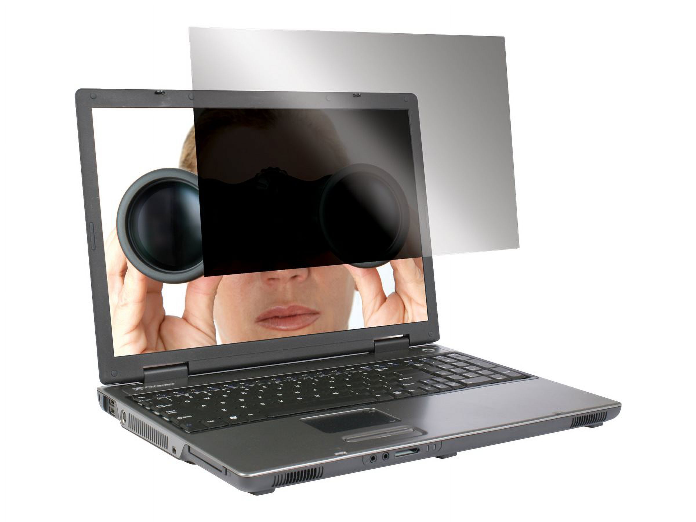 Targus 13.3" 4Vu Widescreen Laptop Privacy Screen, Clear - image 5 of 8