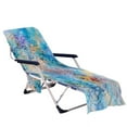 thumbnail image 3 of Housse de Chaise Longue Douce Confortable Serviette de Chaise de Plage, 3 of 7