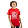 thumbnail image 3 of Holiday Cheer Funny Xmas Gift IdeasMy Ugly Christmas T-Shirt, 3 of 5