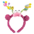 thumbnail image 1 of Aro de pelo de felpa, diadema divertida, accesorio decorativo, disfraz de Halloween, tocado para club, cumpleaños, juegos de rol, niñas, niños,, 1 of 10