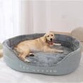 thumbnail image 2 of Soft Double-Side Pet Cat Dog Bed Big Dogs House Warm Sofa Cushion Large Pet Basket Blanket Accessories Medium Kennel Products ShopWise Round, 2 of 12
