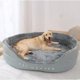 thumbnail image 2 of Soft Double-Side Pet Cat Dog Bed Big Dogs House Warm Sofa Cushion Large Pet Basket Blanket Accessories Medium Kennel Products ShopWise Round, 2 of 12