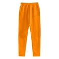 thumbnail image 6 of UngA Women'S Dress Pants Wide Leg Palazzo Pants for Women - High Waist Casual Beach Lounge Pants Loose Dress Pants Stretchy Trousers Orange,L, 6 of 6