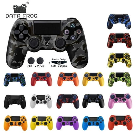 Data Frog For Sony Playstation 4 Ps4 Controller Protection Case Soft Silicone Gel Rubber Skin Cover Slim Gamepad Walmart Com - roblox ps4 case