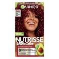 thumbnail image 1 of Garnier Nutrisse Ultra Color, Permanent Hair Dye, Vibrant  Long-Lasting Colour, 1 unit, 1 of 9