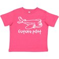thumbnail image 3 of Inktastic Future Pilot Airplane Doodle Plane Boys or Girls Toddler T-Shirt, 3 of 5