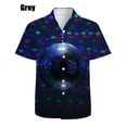 thumbnail image 3 of Nueva camiseta gráfica de iluminación de discoteca para hombre, con estampado 3D, de manga corta, para playa, personalizada, informal, de talla grande, 3 of 5