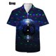 thumbnail image 3 of Nueva camiseta gráfica de iluminación de discoteca para hombre, con estampado 3D, de manga corta, para playa, personalizada, informal, de talla grande, 3 of 5