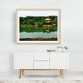 thumbnail image 3 of Glow of Gold - Kinkakujicho Kyoto Japan Photography Lake Scenic Zen Garden Nature Unframed Wall Art Print 30 x 40 inches, 3 of 4
