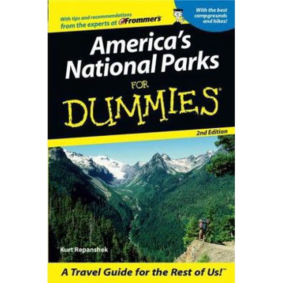 Pre-Owned America's National Parks For Dummies (Dummies Travel) (Paperback) 076455493X 9780764554933
