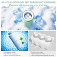 thumbnail image 4 of Refrigerador de leche materna YunBaby, 650 ml, 30 horas, color verde, 4 of 9