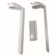 thumbnail image 2 of Carefree RV Awning Mounting Kit KY25TL For SlideOut Awnings; Tall Bracket For 3-1/4 To 5 Inch Flange Size; White, 2 of 4