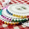 thumbnail image 2 of fastboy 1/2/3/5 Pack de 40 Perles de Couture Tête Ronde Ensemble de Couleur Aléatoire 1 Pcs 1 Pc, 2 of 6