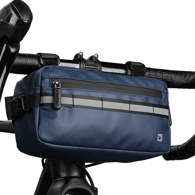 Rhinowalk Bolsa de manillar de bicicleta Bolsa de viga delantera de bicicleta Bolsa de hombro multifuncional Bolsa de cintura Bolsa de crossbody Bolsa de bicicleta Rhinowalk Bolsa de bicicleta
