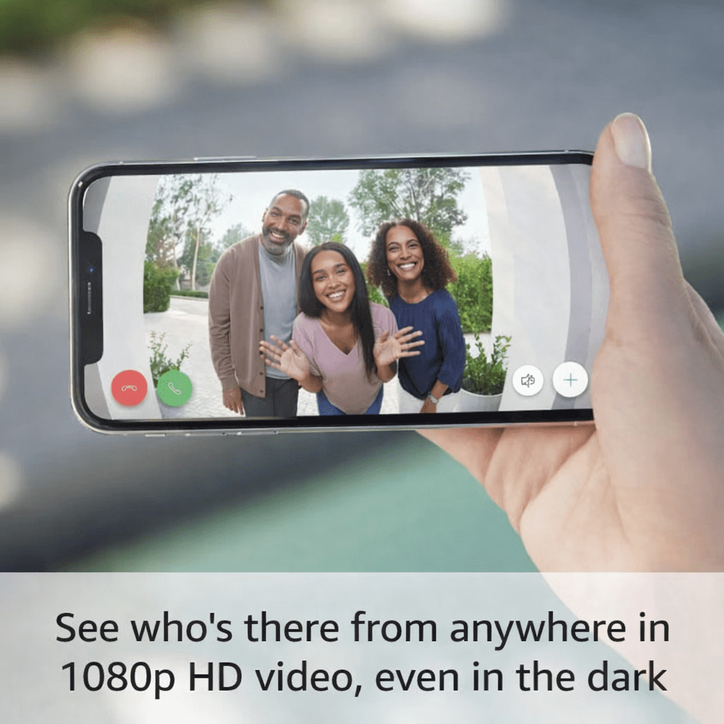 Wired Doorbell Pro (Newest Model) HD Video WiFi & Wired – Best-in-Class with Cutting-Edge Features