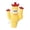 typeC, variant on Assorted Corduroy Cactus Squeaky Pet Toy Soft Plush Interactive Chew Doll For Small Medium Dogs Cats Indoor Boredom Relief Daily Play Training Pet Supply
