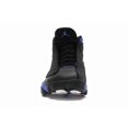 thumbnail image 3 of Jordan Men's 13 Retro Black Hyper Royal Basketball Shoes, from StockX, 3 of 5