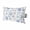 White, variant on Summer Coastal Outdoor Pillows for Chaise Lounge Chair Waterproof Lumbar Pillows with Insert&Adjustable Strap Beach Headrest Pillow Marine Beach Seashell Starfish Conch Beige Pool Pillow 11"x16"