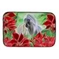 thumbnail image 3 of Carolines Treasures CK1314DDM Shih Tzu Poinsettas Dish Drying Mat, 3 of 4