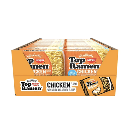 Nissin Top Ramen, Chicken, 24 pk.