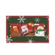 thumbnail image 1 of Alfombra De Estilo Navideño Alfombra Con Motivos Navideños Y De Papá Noel Decoración Alfombra Resistente A La Suciedad Decoración Navideña, 1 of 2