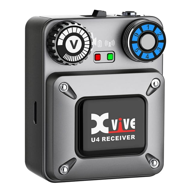 Sistema de monitor intraural inalámbrico Xvive U4R solo con receptor