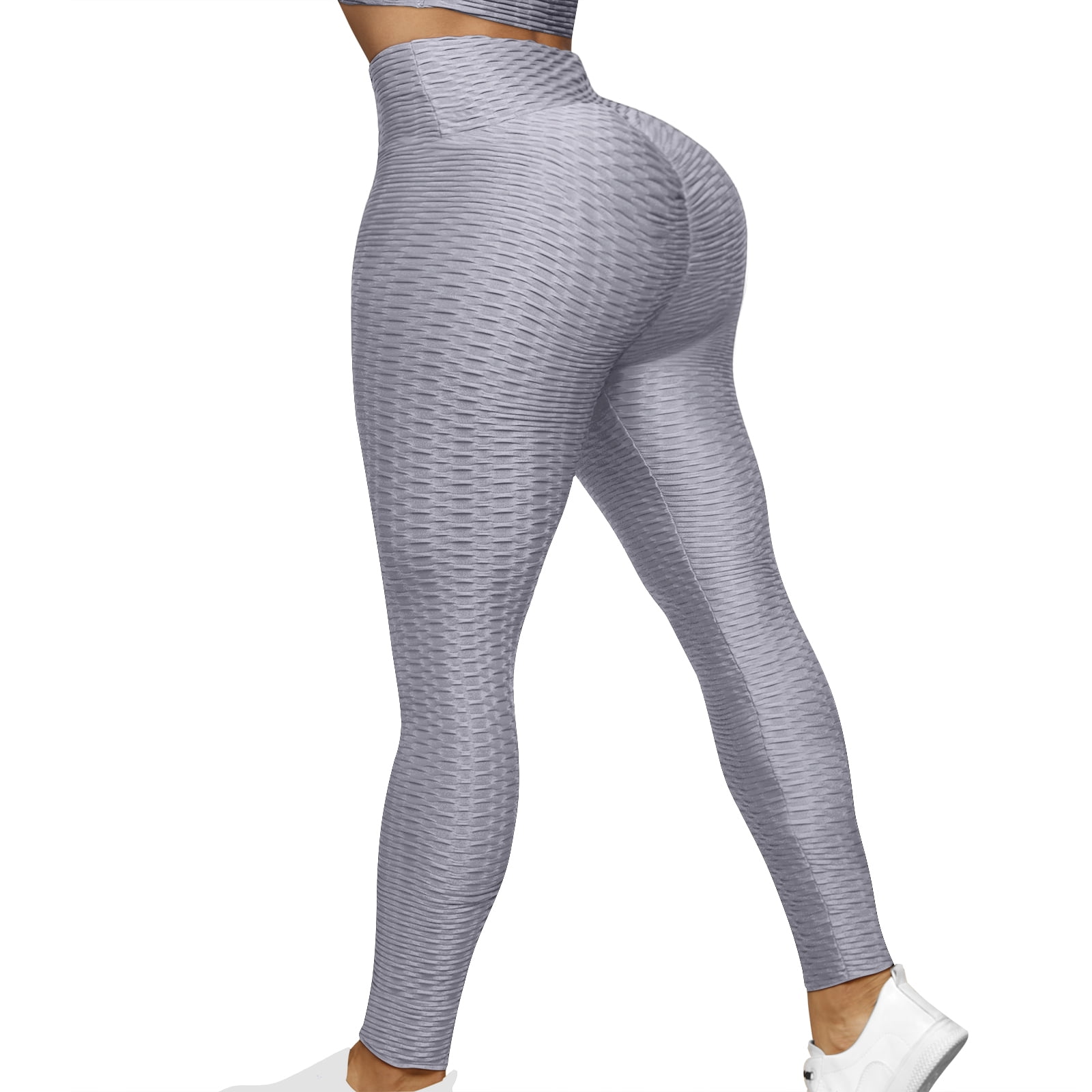 Women's Yoga Pants LETSFIT ES8 Leggings High Waist Tummy Control Yoga