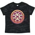 thumbnail image 3 of Inktastic Coquette Bow Funny Pizza Girls Toddler T-Shirt, 3 of 5