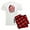 With Red Plaid Pant, variant on CafePress - My Cat Is My Valentine Pajamas - Men's Light Loose Fit Cotton Pajama Set