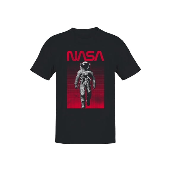 Officially Licensed Nasa Astronaut Retro Men's T-shirt