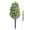 Yellow, variant on Artificial Small Cedar Topiary Tree Ground Stake - Outdoor Front Porch Potted Plants for Garden Yard Patio Decoration