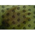 thumbnail image 4 of oneOone Tissu Coton Soie Tissu à Imprimé Floral en Blocs BTY 42 Pouces de Large, 4 of 4