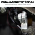 thumbnail image 3 of Quick Shift Gear Sensor Quick Shifter Sensor For Honda CB 500X CB 500F CBR500R CBR250RR CRF1000L Africa Twin CBR 300R MT-07 MT07, 3 of 5