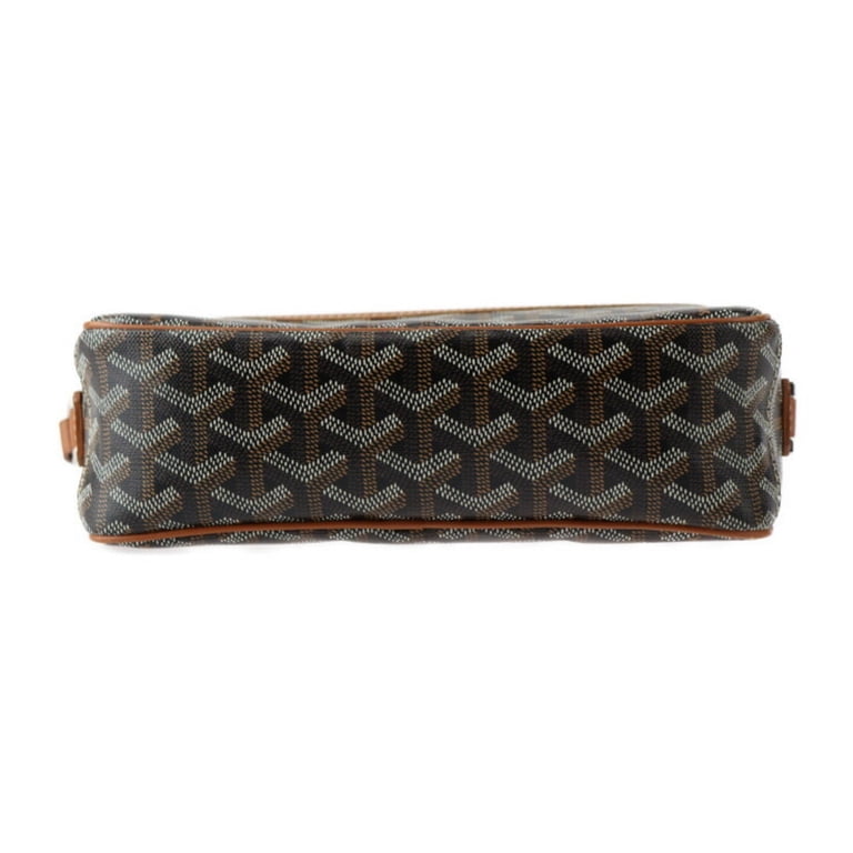 Pre-Owned GOYARD Goyard Cap Vert PM Shoulder Bag - Leather Black