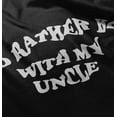thumbnail image 5 of Rather Be With Uncle Nephew Niece Toddler Boy Girl T Shirt Infant Toddler Brisco Brands 6M, 5 of 6