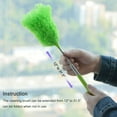 thumbnail image 4 of Plumero de microfibra Unique Bargains 12 a 31.5 Pulgadas Verde, 4 of 5