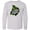 AC-Heather Grey, variant on Inktastic Mountain Biking Future Mountain Biker Long Sleeve Youth T-Shirt