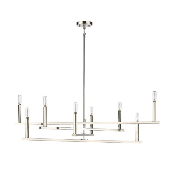 IN20026PN Acclaim Lighting Hale - 8-Light Chandelier In Transitional Style     -Traditional Installation