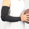 thumbnail image 4 of LJNYFDC Football Arm Pad Padded Elbow Forearm Sleeves Super Soft Anti Collision Wear Resistant Breathable Compression Arm Protective Support, 4 of 7