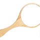 thumbnail image 1 of Retro Style Makeup Mirror Wood Vanity Mirror Portable Mirror for Girls Ladies Home Decor Oval Shape 1Pack, 1 of 4