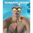 thumbnail image 2 of Swim Goggles Adult Swimming-Goggles: Pool Goggles for Men and Women with Anti Fog UV400 Protection No Leak 3 Pack, 2 of 5